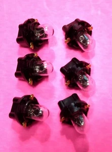 OEM Mopar Inst. Panel Dash Light Socket & Bulb Kit 12-pc. Dodge Plymouth 1962-78 - Picture 1 of 4