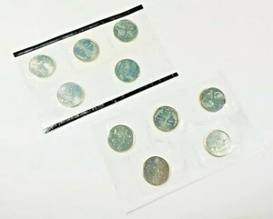 2000 P & D State Quarter Set in US Mint Cello BU 10 Coin Set ** FREE SHIPPING** - Bild 1 von 8