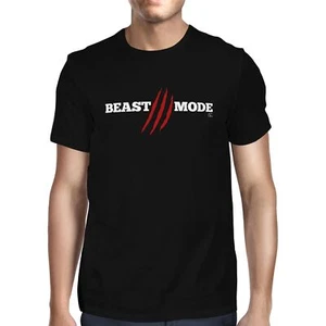 Camiseta de fitness 1Tee para hombre modo bestia garras - Imagen 1 de 24