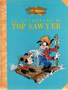 @C18 Le Grandi Parodie Disney 34 Le avventure di Top Sawyer del aprile 1995 - Picture 1 of 1
