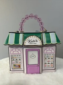 Neu mit Etikett Kate Spade Candy Shop 3D Umhängetasche Umhängetasche Neuheit Tasche - Bild 1 von 14