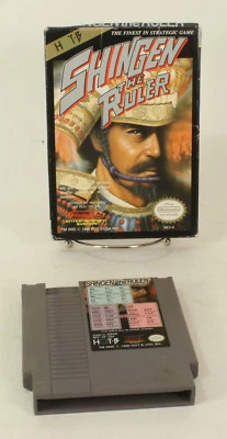 Boxed Nintendo NES Game Shingen The Ruler Tested and Working - Image 1 of 2