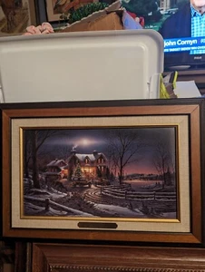 "And Crown Thy Good With Brotherhood" Framed Print By Terry Redlin - Picture 1 of 5