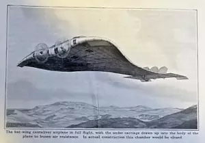 1919 Aerei Possibilità di viaggio aereo illustrate - Foto 1 di 4