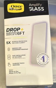 Otterbox Amplify Glas Displayschutzfolie für iPhone 14 Plus und 13 Pro Max - Bild 1 von 1