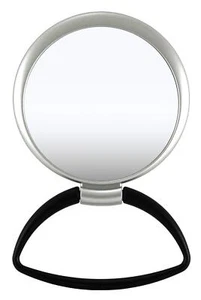 Swissco Mirror Hanging/Standing 1X/5X Black - Picture 1 of 1