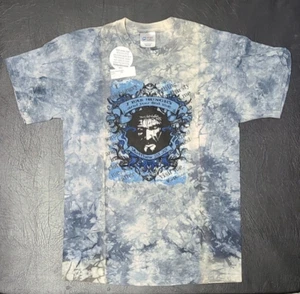 Med Unisex Wise Dyes Gray Tie Dyed Christian Tshirt I Was Hungry And You Fed Me - Picture 1 of 5