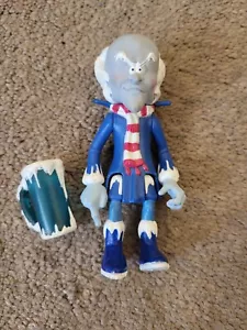 KennerCare Bears Professor Cold Heart bewegliche Figur mit Frozen Meanie Tasse Vintage - Bild 1 von 9