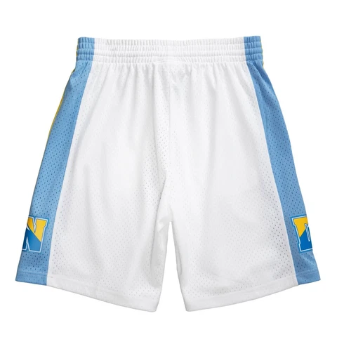 Mitchell & Ness NBA Swingman Shorts Denver Nuggets 06 White *NEW* Cover