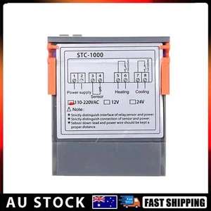 Intelligent STC-1000 Temperature Controller with Sensor for Home & Industry - Picture 1 of 13
