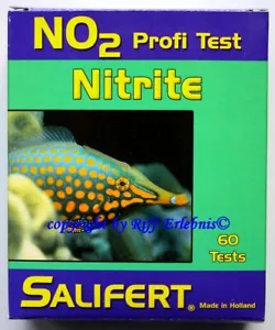 Nitrit Profi Test Salifert NO2 Wassertest Süß- und Meerwasser - Bild 1 von 1