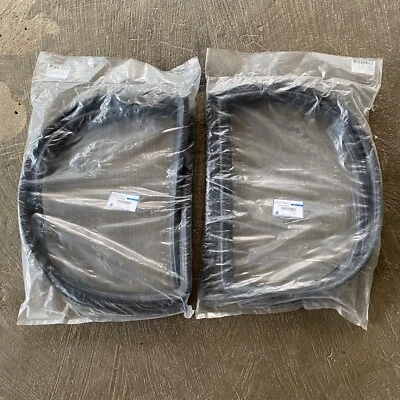 67-80 para Toyota Land Cruiser FJ55 FJ56 ventana de carga lateral trasera sello de resistencia Foto 1 de 4