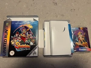 Shantae and the Seven Sirens Retro Box for Gameboy Color (Pax Exclusive) - Picture 1 of 1
