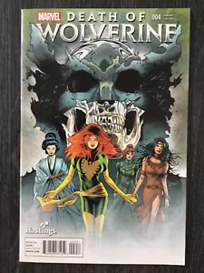 DEATH OF WOLVERINE #4 HASTINGS VARIANT Cover MARVEL COMIC BOOK Phoenix m2a17 - Picture 1 of 2