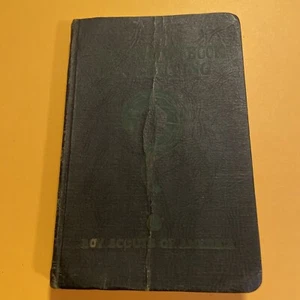 Vintage Boy Scouts The "How" Book of Scouting Book 1931 - Picture 1 of 10