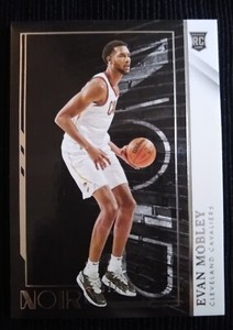2021-22 Noir Evan Mobley #146 Rookie RC 57/99 Association Edition Cleveland Cavs