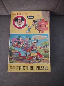 JaymarWalt Disney Mickey Mouse Club On The Way Jigsaw Puzzle100 Pieces, Complete - Picture 1 of 13