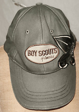 Boy Scouts Of America 100 Years Green Hat Embroidered 100% Cotton BSA 2010 NEW N