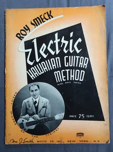 ROY SMECK E-Haawaii-Gitarre Methode ~ Vintage Notenbuch! - Bild 1 von 14