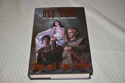 Orion and King Arthur by Ben Bova (1st Edition/First Printing, Signed,hardcover) - Image 1 of 4
