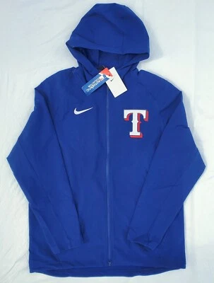 Nike MLB Texas Rangers Authentic Collection Full-Zip Dugout Jacket sz L - Image 1 of 4
