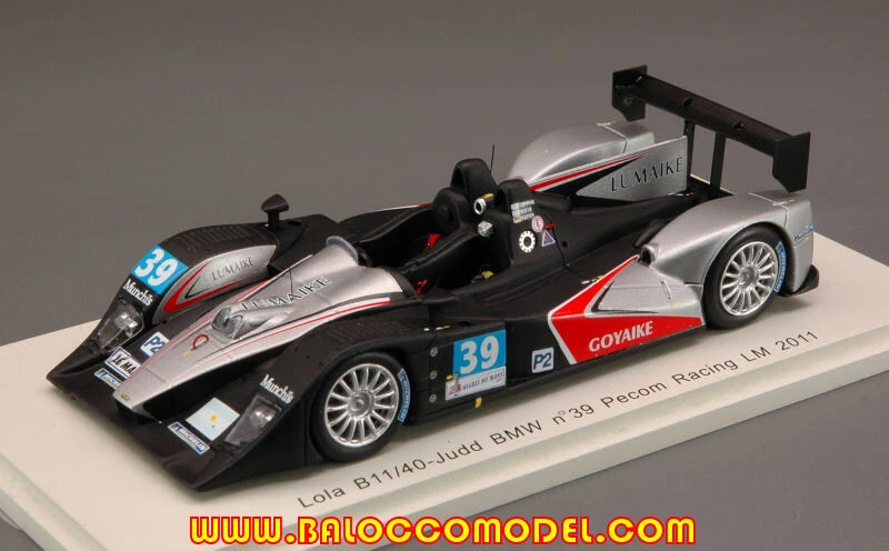Spark Model LOLA B11/40-JUDD BMW N.39 LM 2011 1:43 - Immagine 1 di 1