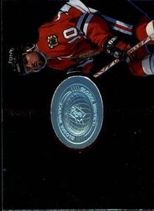 1998-99 SPx Finite Chicago Blackhawks Hockey Card #106 Tony Amonte GI/6950