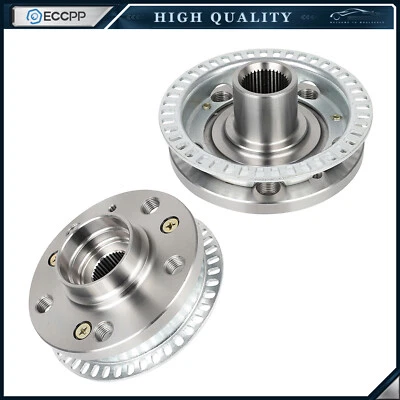 2 piezas bujes de rueda delanteros tracción delantera para Volkswagen Jetta Golf 1998-2010 Beetle 1999-2005 Foto 1 de 4