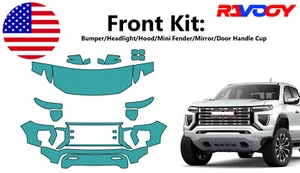 For GMC Canyon Denali 2023-2025 Front Paint Protection Film PreCut Kit PPF - Picture 1 of 7
