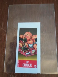 2003 Topps Garbage Pail Kids (Gum Wrapper) #28a Up Chuck (NM-MT) - Picture 1 of 2