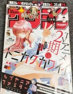 Weekly Shonen Sunday 2021 No.50 Fly Me to the Moon (Tonikaku Kawaii) front color - Picture 1 of 2