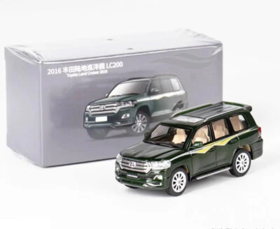 JKM 1:64 Toyota Land Cruiser LC200 Diecast Metal Model Car Collection New in Box - Image 1 of 4