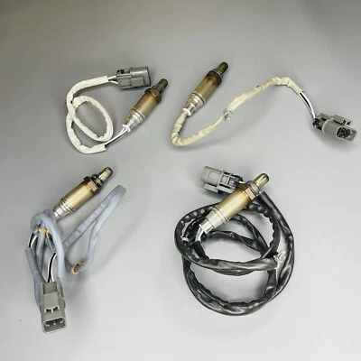 For 1997-2000 Infiniti QX4 Nissan Pathfinder Lambda Oxygen Sensor 4PCS Foto 1 de 4