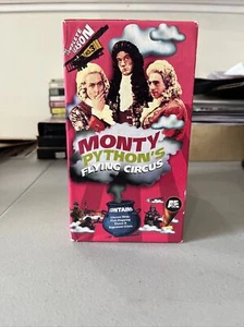Monty Python's Flying Circus VHS TAPES (2000, 6-Tape Set, Comedy, TV) - Picture 1 of 16