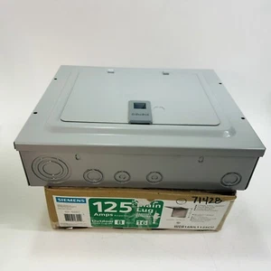 SIEMENS W0816ML1125CU 125 amp, 8 Space, 16 Circuit, Outdoor Center Load Center - Picture 1 of 9