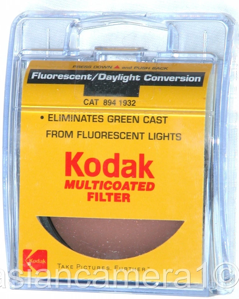 49mm FL-D Fluorescent Lens Filter Multicoated MC FL-Day Japan Camera Circular Ko - Image 1 of 1