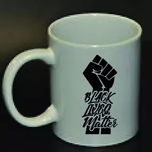 Taza de café taza de Halloween regalo de Navidad negro vidas materia negro ocasión regalo - Imagen 1 de 3
