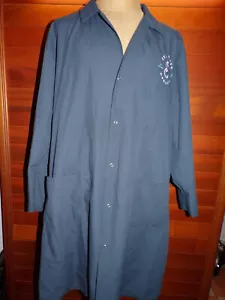 EEL River Organics Lab Coat Size: XLL Reg Aramark Emerald Triangle 100% Polyeste - Picture 1 of 7