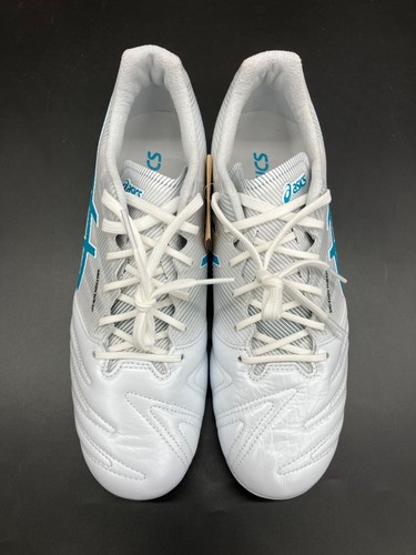 Scarpe tacchetti calcio ASICS ULTRAZZA 3 1101A058.100 bianco laguna misura 27 cm sportive