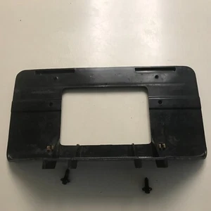FRONT License Plate Mounting Bracket Jeep Cherokee 1997-2001 w/Mounting Screws - Picture 1 of 4