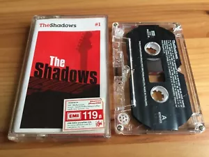 The Shadows #1 Compilation Album Cassette Tape (EMI Thailand 2000) Rockabilly - Picture 1 of 3