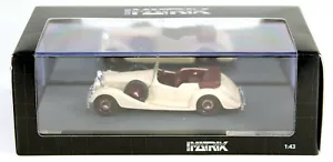 Alvis 4.3 Liter Cross & Ellis Tourer White 1938 Matrix MX10105-031 1/43 Resin - Picture 1 of 4