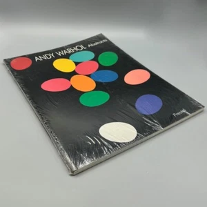 Andy Warhol Abstracts 1993 First Edition Shrink Wrap Brand New - Picture 1 of 2