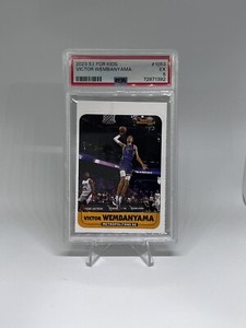 2023 Sports Illustrated SI For Kids RC Victor Wembanyama Rookie PSA 5 Low Pop