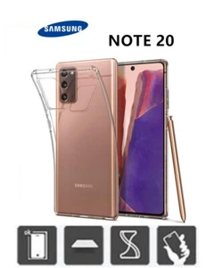 COVER CUSTODIA TRASPARENTE TPU SILICONE PER Samsung Galaxy Note 20 - Foto 1 di 1