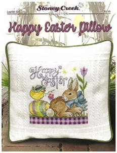 Happy Easter Pillow~Stoney Creek - Picture 1 of 1