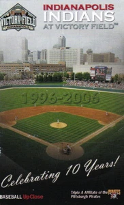 2006 INDIANAPOLIS INDIANS MINOR LEAGUE BASEBALL POCKET SCHEDULE - Picture 1 of 1