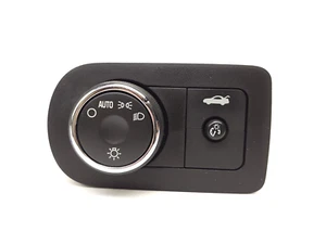 2006 - 2013 CHEVROLET IMPALA HEADLIGHT SWITCH - AUTO Lamp Light Dimmer Trunk - Picture 1 of 4