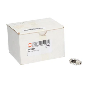 Metal Work 2301001 Push-On fitting New NFP (60pcs) - Picture 1 of 8