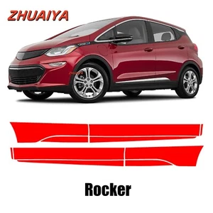 Rockers PreCut PPF Paint Protection Film For CHEVROLET BOLT EV 2017-2021 - Picture 1 of 8